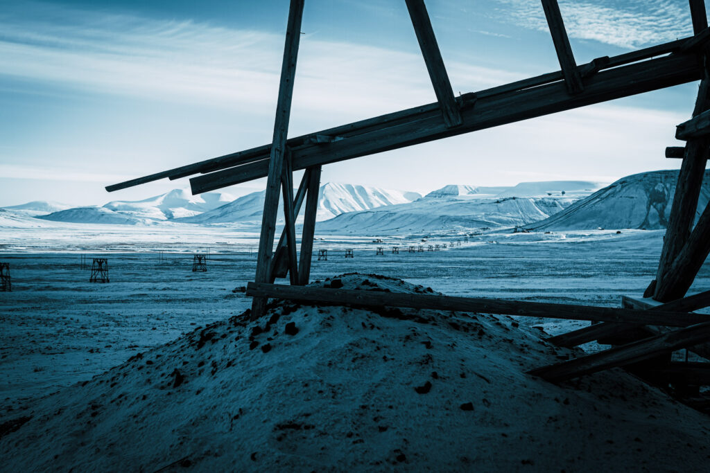 Ancient Coal Transporting System