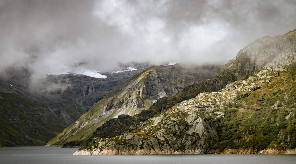 Cloudy Slopes