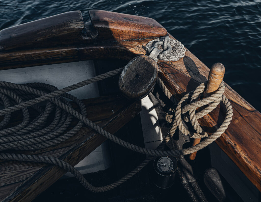 What holds the ship together